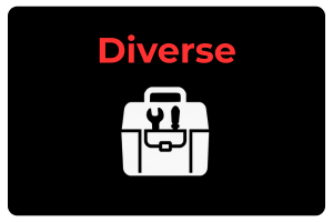 Diverse