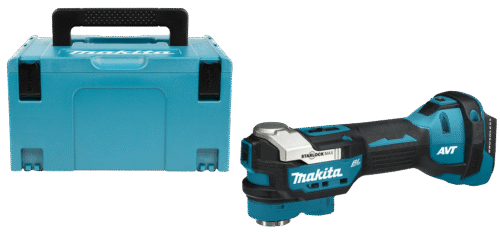 Makita DTM52ZJ - 18 V Multitool in Mbox