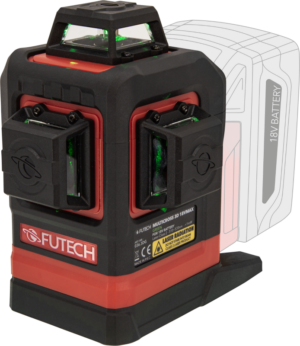 Futech multicross 3D 18V max