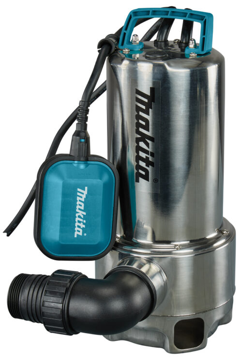 Makita PF1110 vuilwaterpomp voor het wegpompen van vuil water