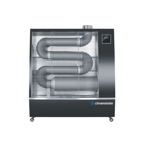 Climameister dieselgestookte infraroodverwarmer SH16