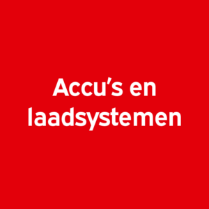 Accu’s en laadsystemen